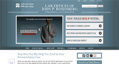 Desktop Screenshot of jrosenberg.com