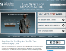 Tablet Screenshot of jrosenberg.com